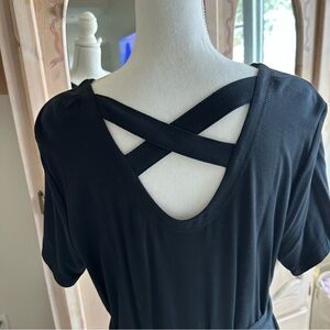 Issac Mizrahi Live Tie Waist LBD